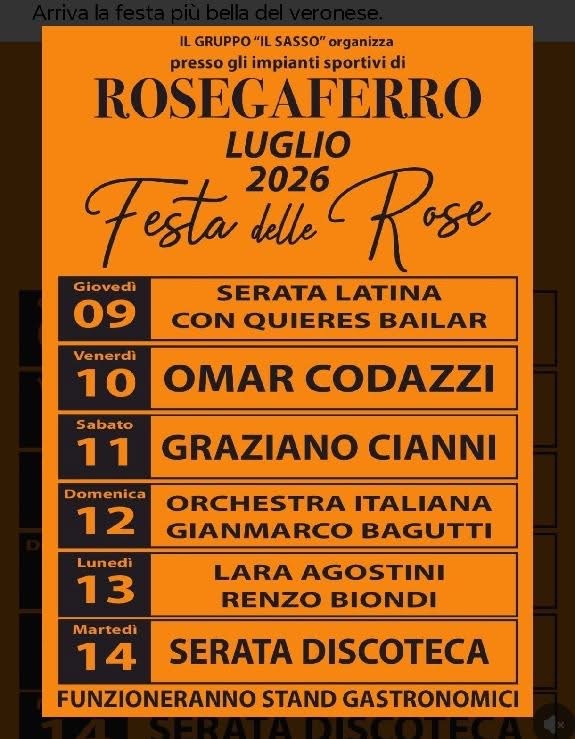 Festa delle Rose