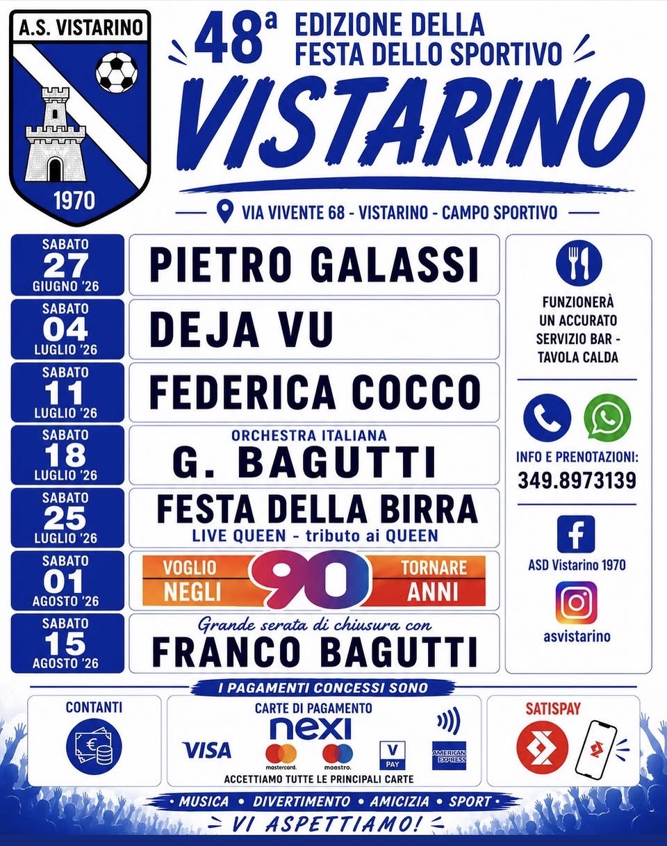 Festa dello Sportivo