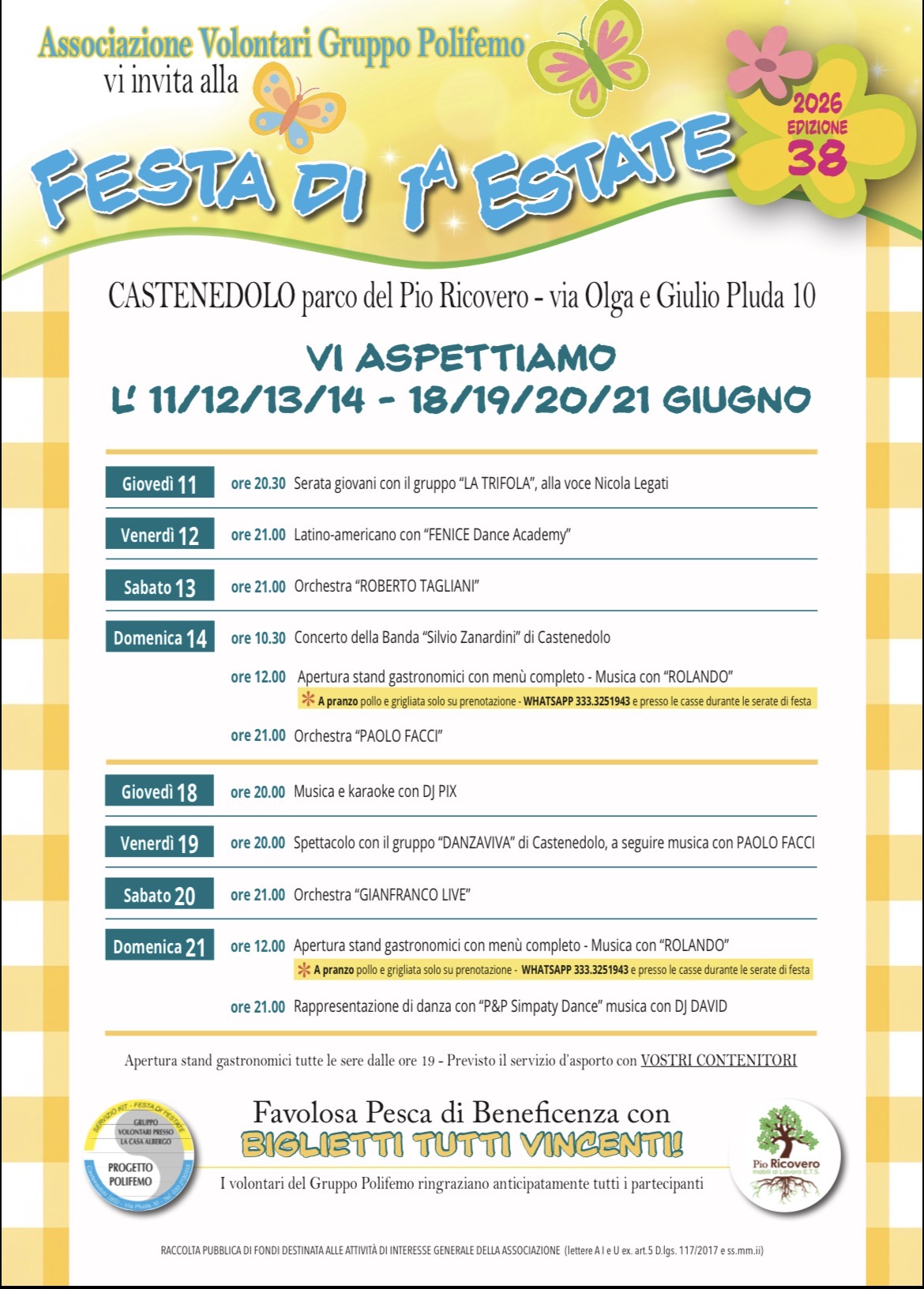 Festa di 1a estate