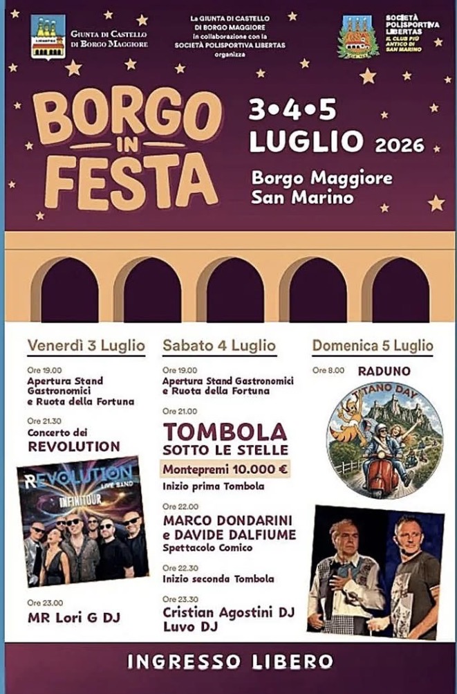 Festa di Borgo Maggiore