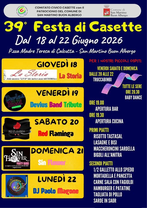 Festa di Casette