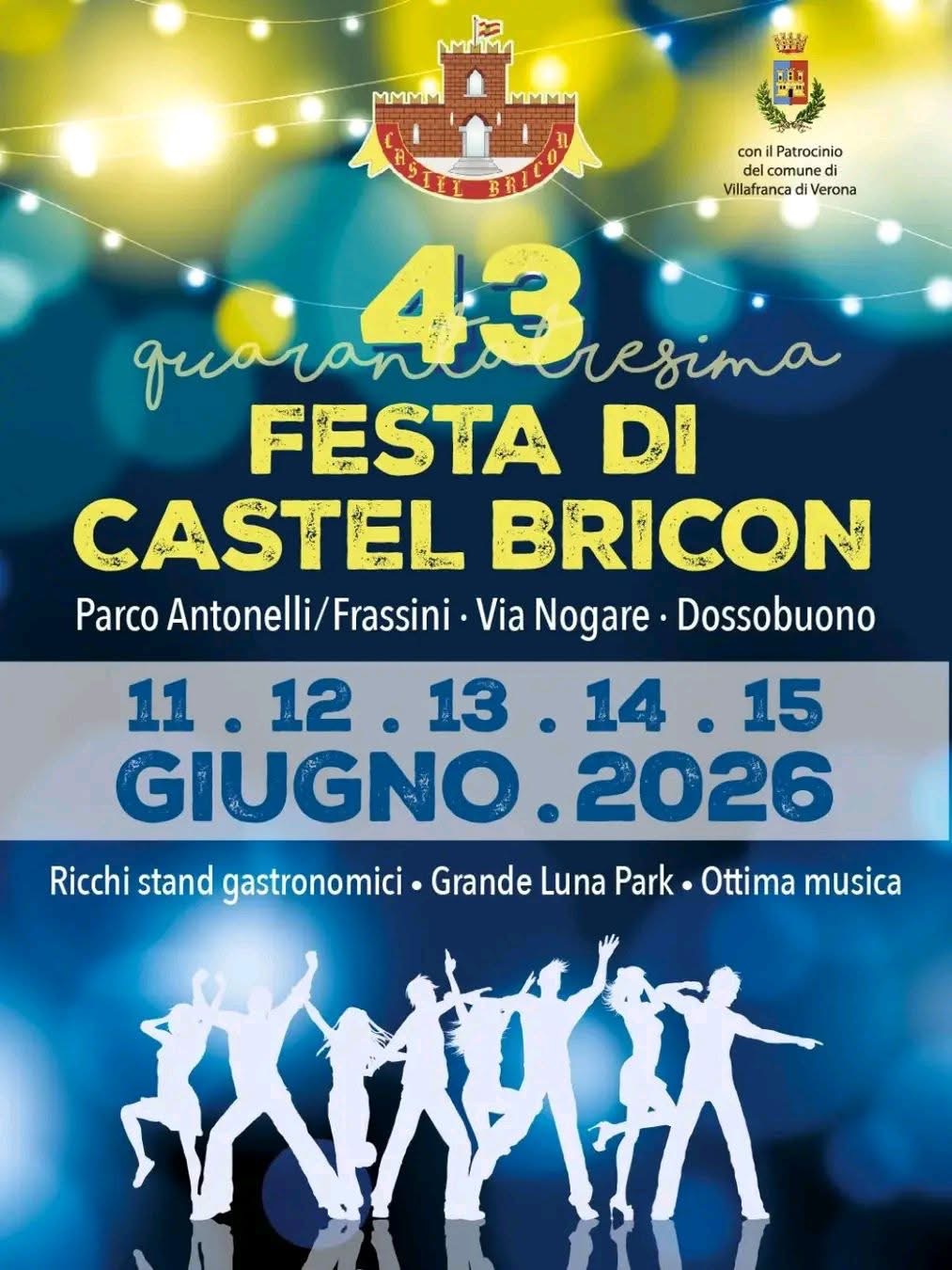 FESTA DI CASTEL BRICON