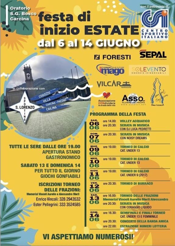 Festa di inizio estate