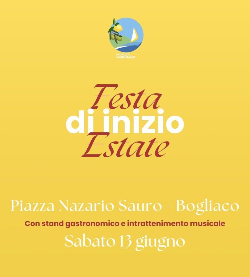 Festa di inizio estate