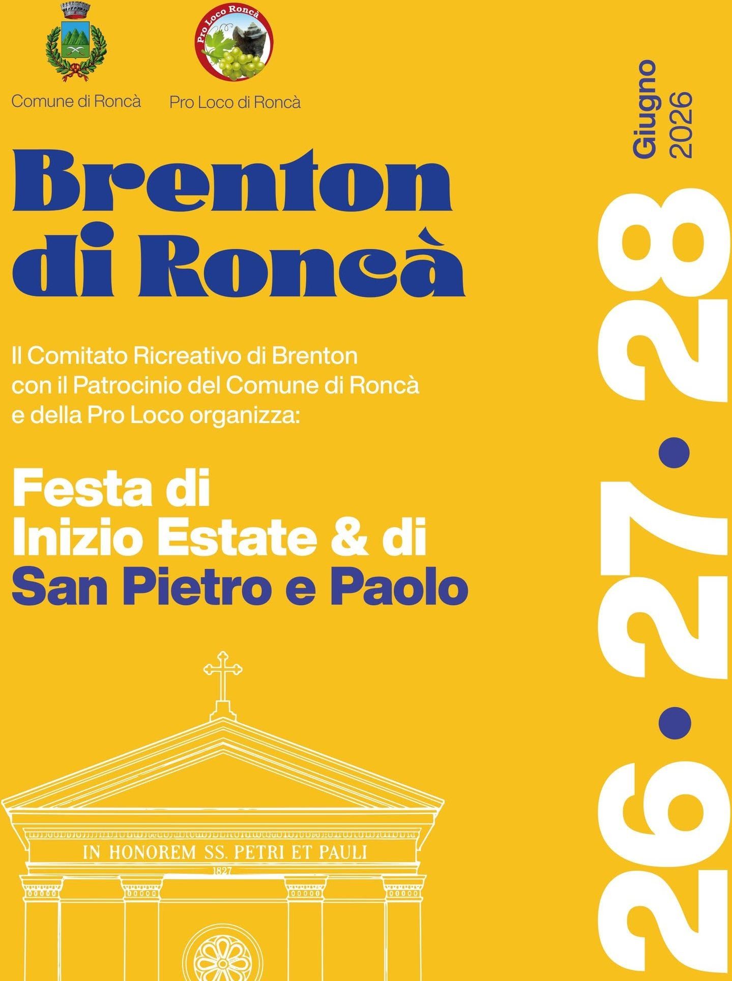 Festa di Inizio Estate & di San Pietro e Paolo