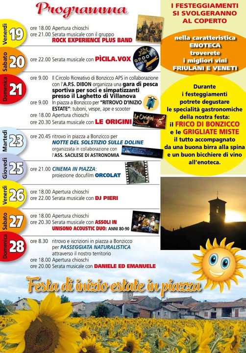 Festa di Inizio Estate in Piazza