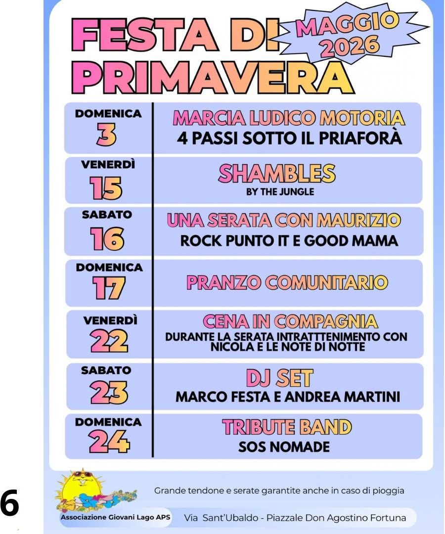 FESTA DI MAGGIOZ