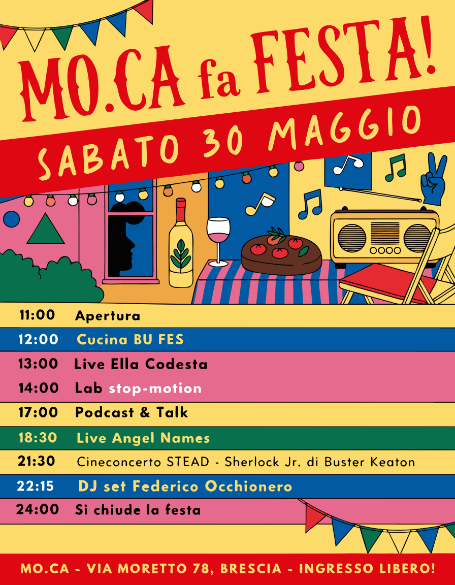 Festa di moca cinema