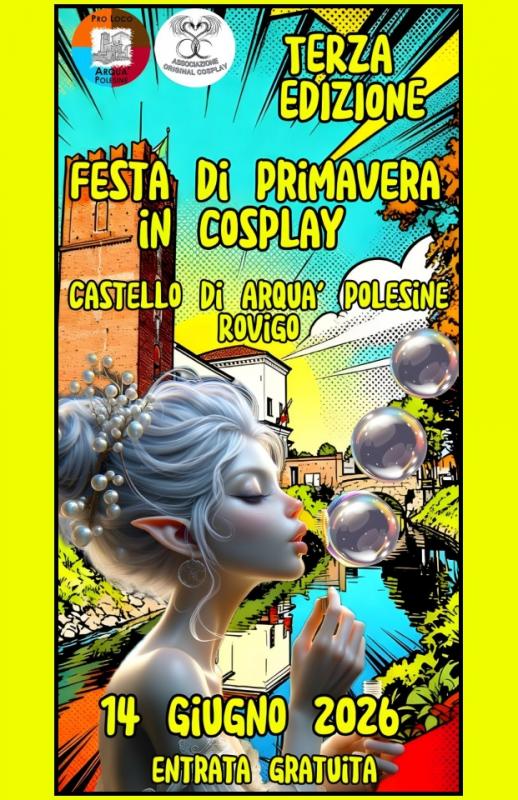 Festa Di Primavera A Arquà Polesine