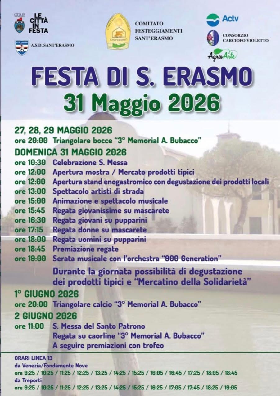Festa di S. Erasmo