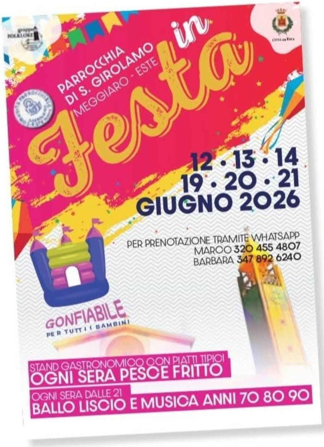 Festa di S. Girolamo