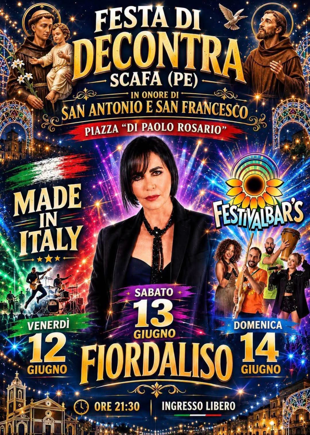Festa di San Antonio e San Francesco