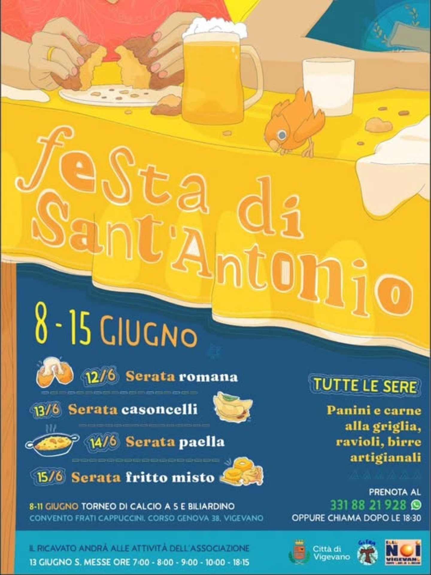 Festa di Sant'Antonio a Vigevano
