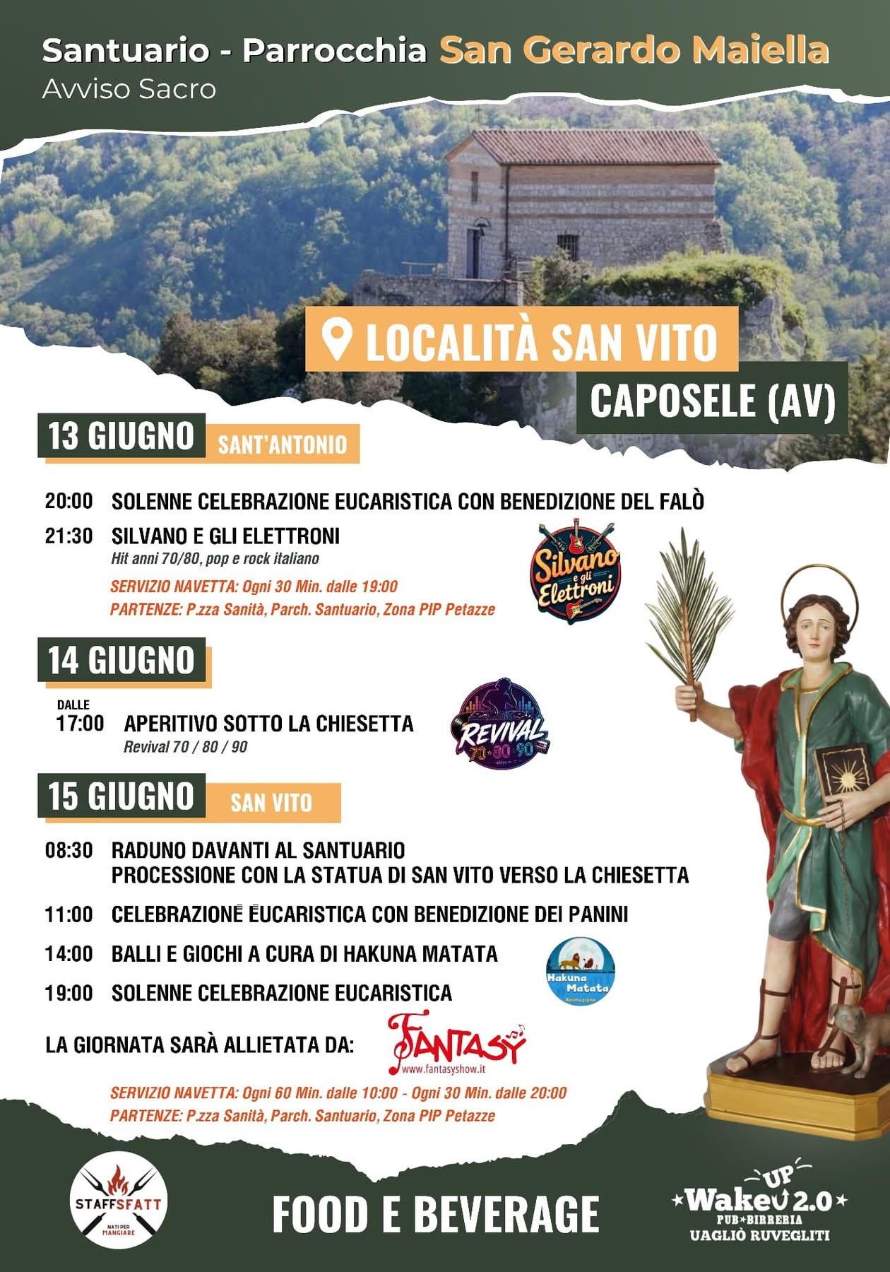 Festa di Sant'Antonio e San Vito