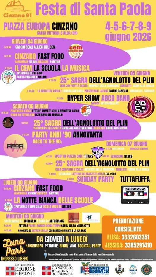 Festa di Santa Paola