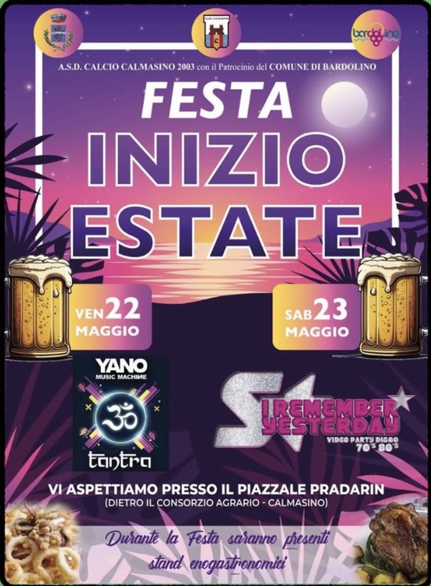 Festa Inizio Estate