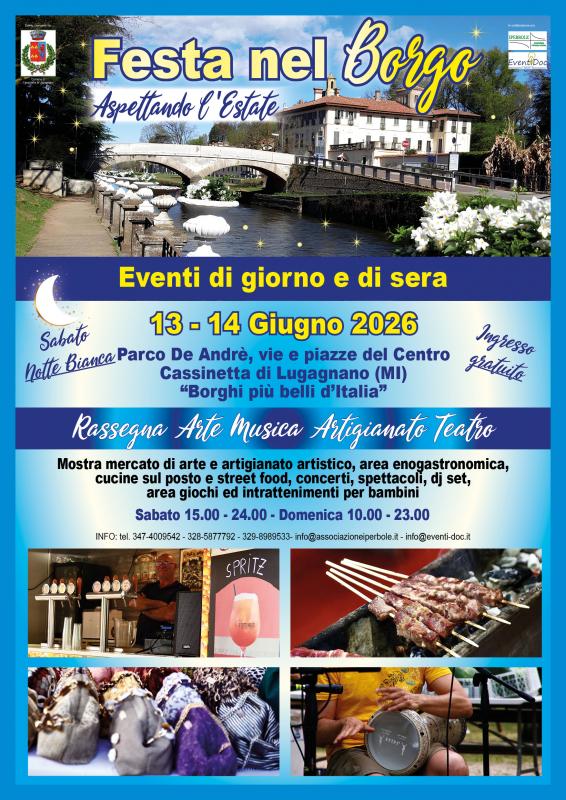 Festa nel Borgo a Cassinetta di Lugagnano