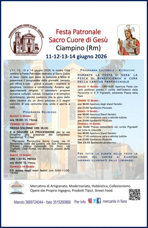 Festa Patronale Del S.cuore Di Gesù