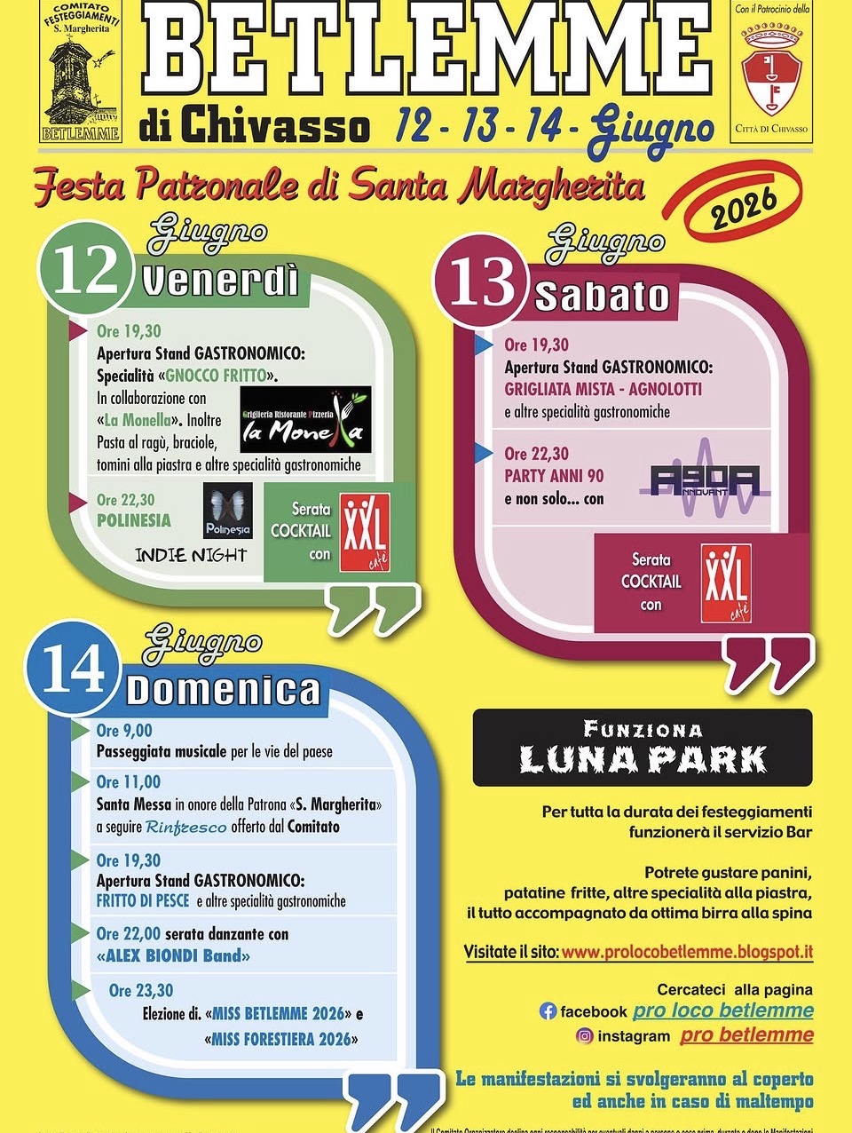 Festa Patronale di Santa Margherita
