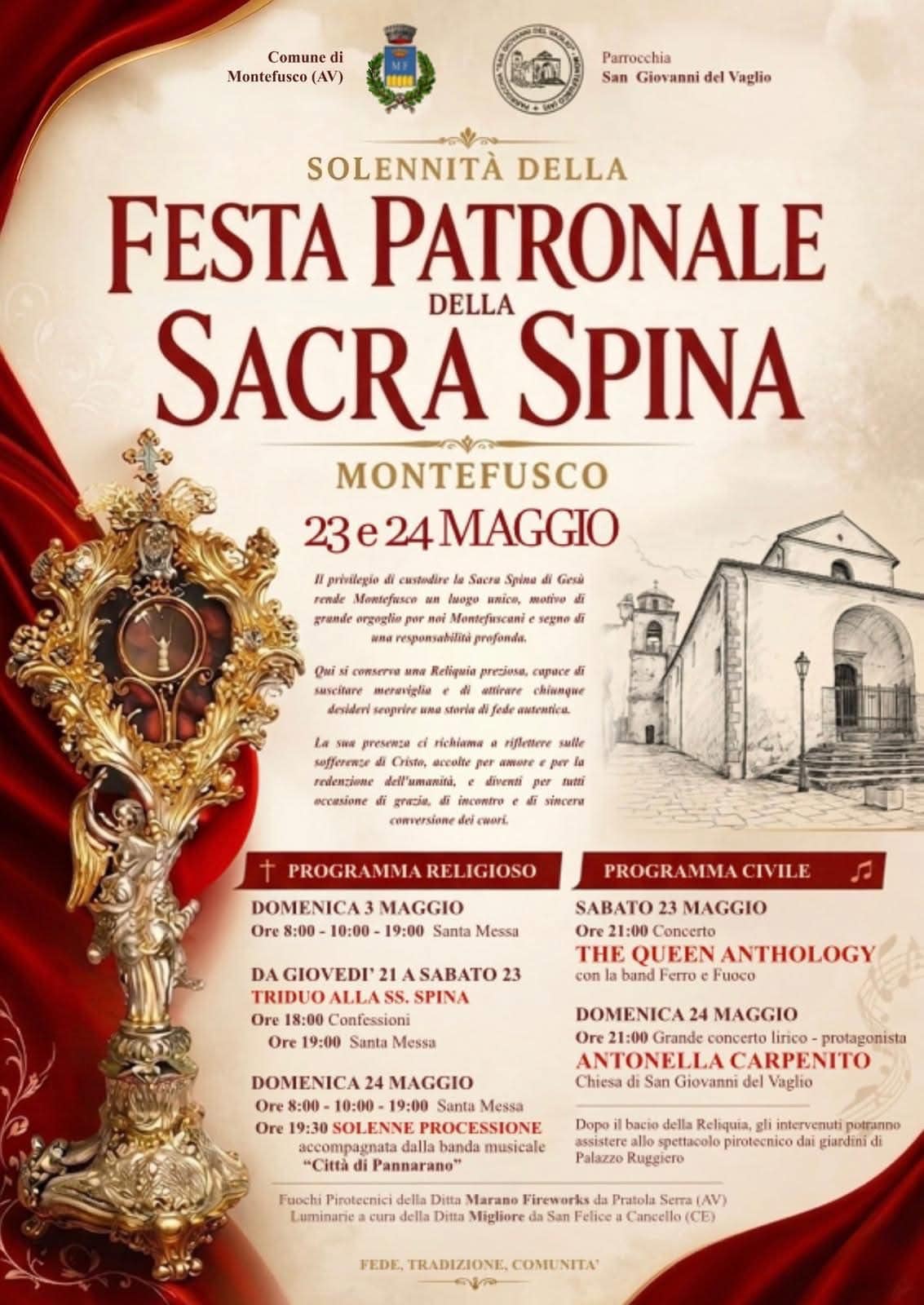 Festa Patronale Sacra Spina