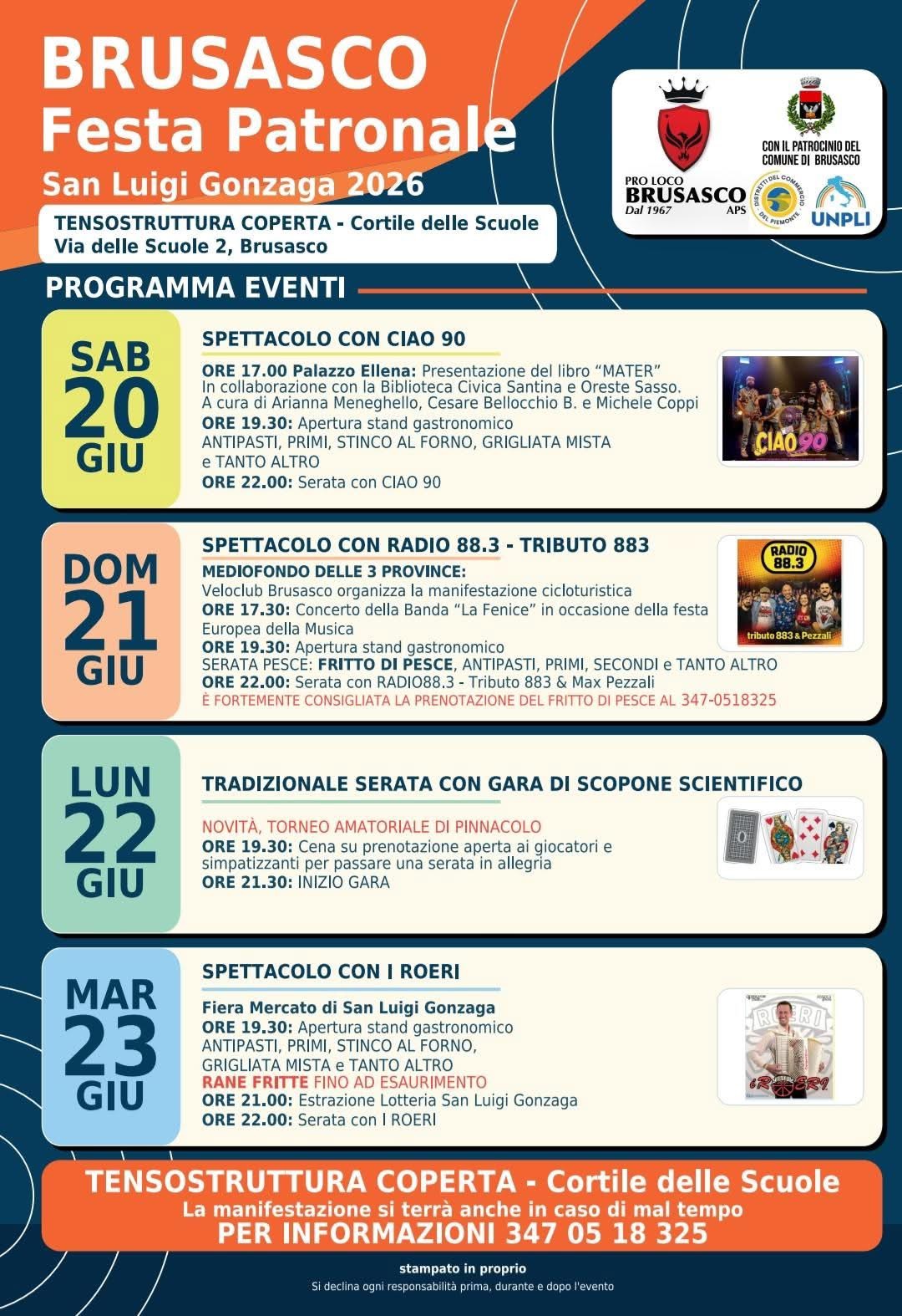 Festa Patronale San Luigi Gonzaga