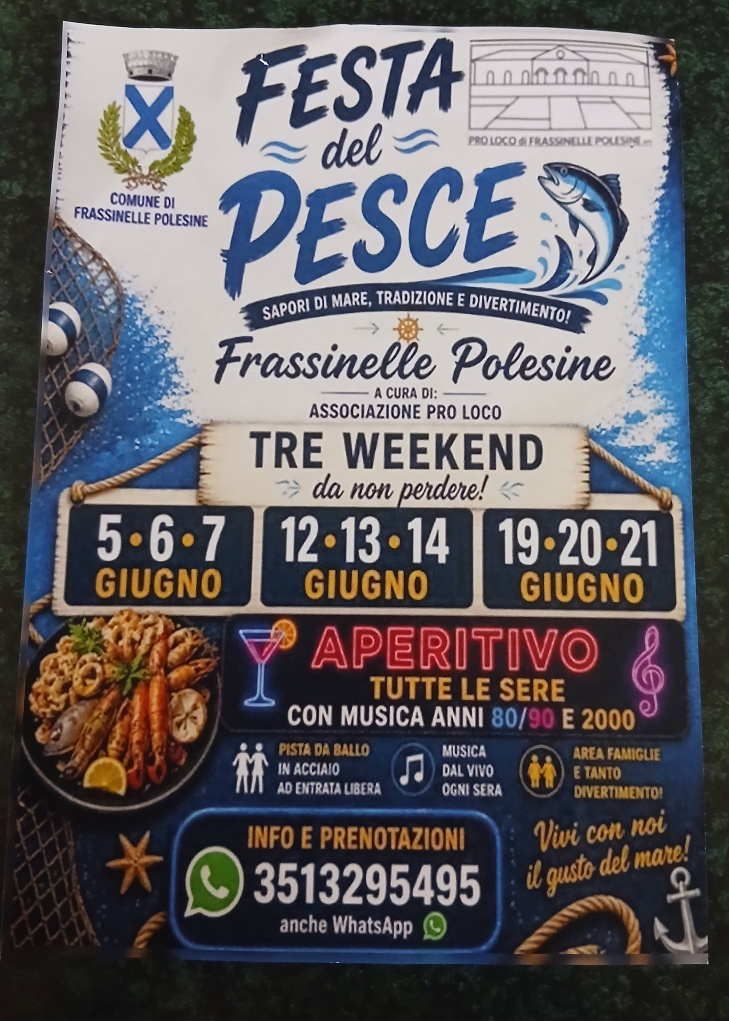FESTA PESCE SAPORI DI MARE