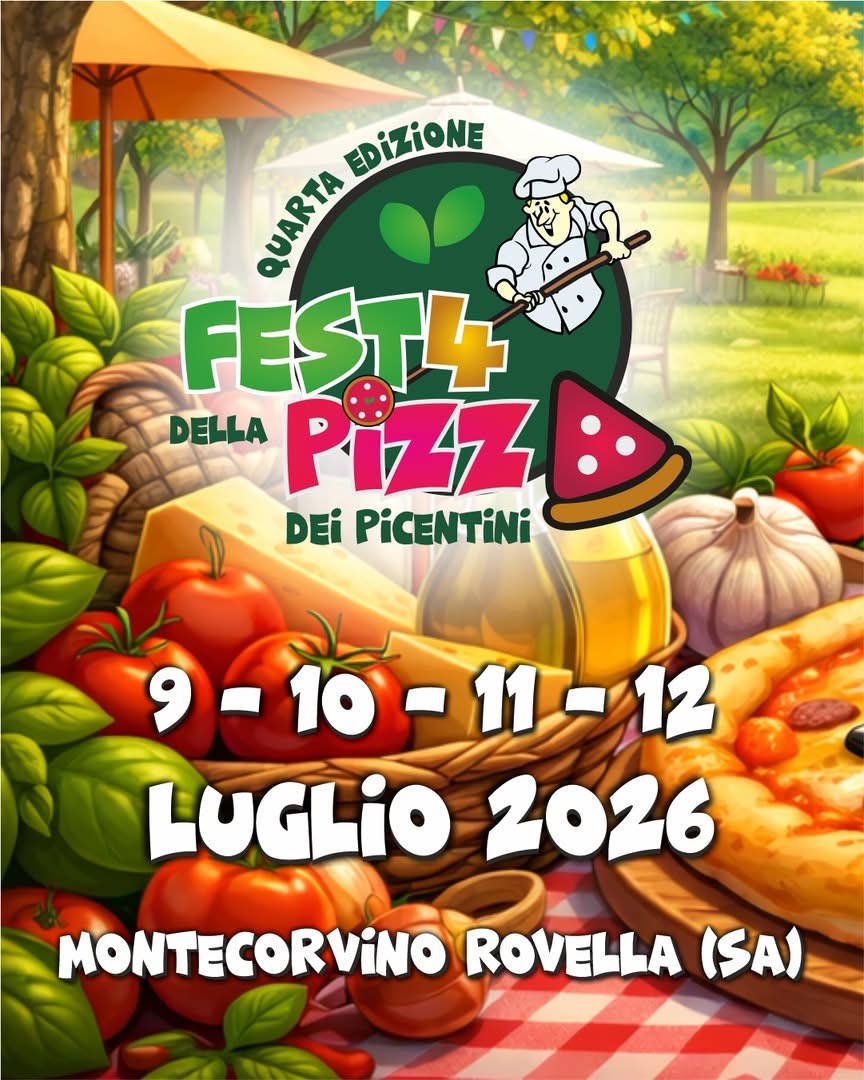 FESTA PIZZA DEI PICENTINI