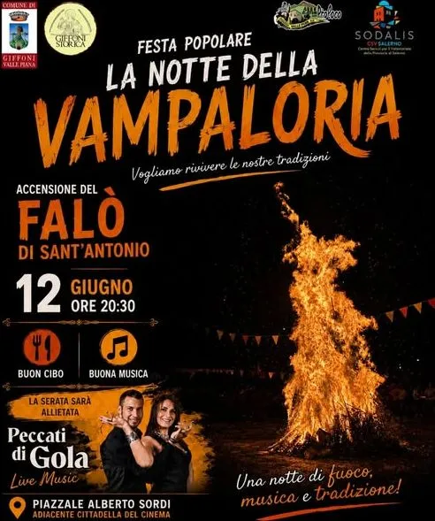 FESTA POPOLARE LA NOTTE DELLA SODALIS