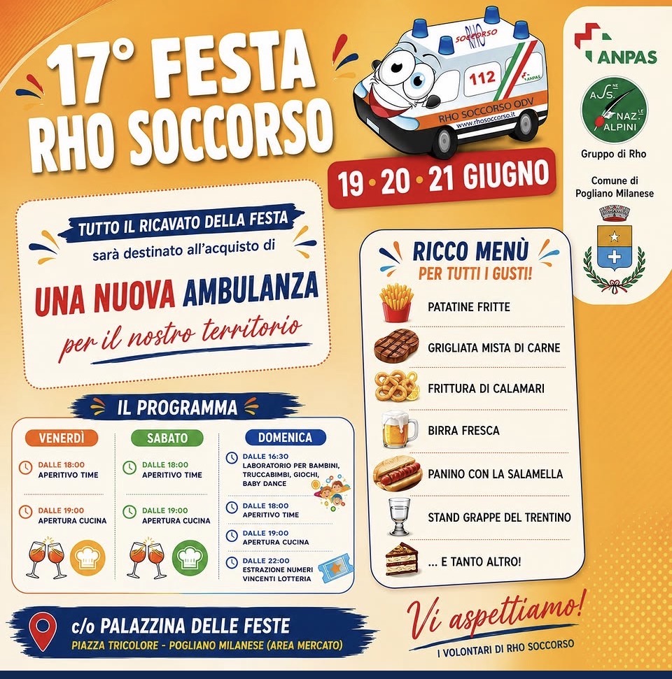 Festa Rho Soccorso