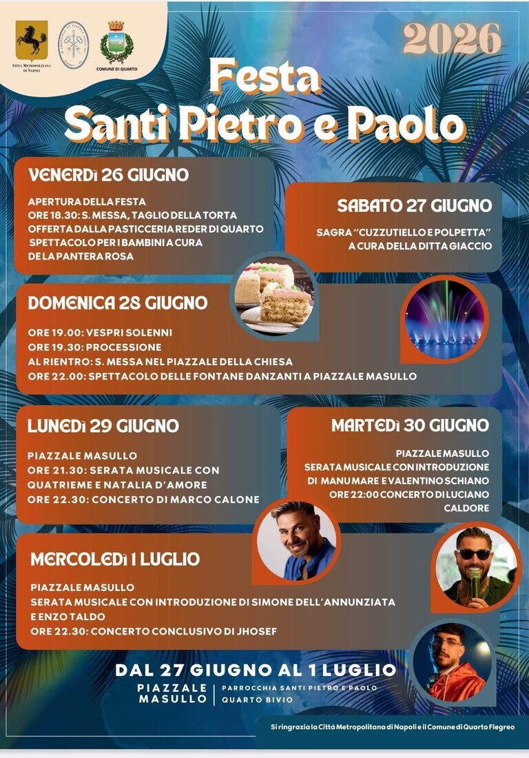 Festa Santi Pietro e Paolo