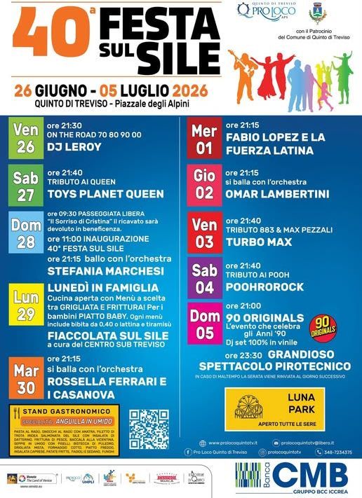 Festa sul Sile