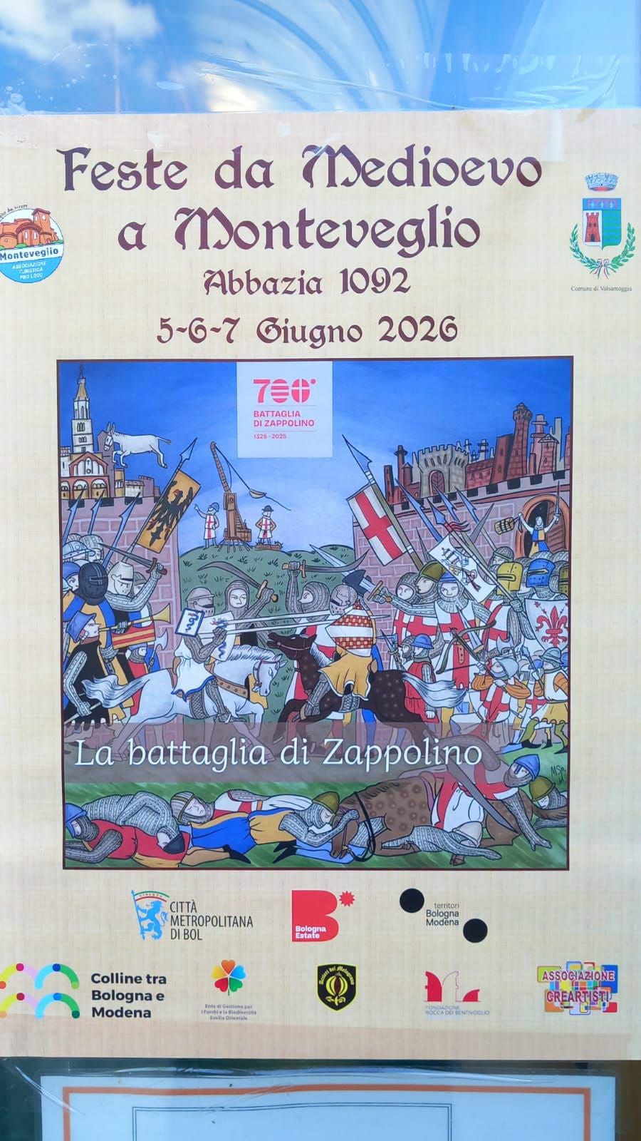 Feste da medioevo a Monteveglio