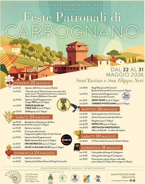 Feste Patronali di Carbognano