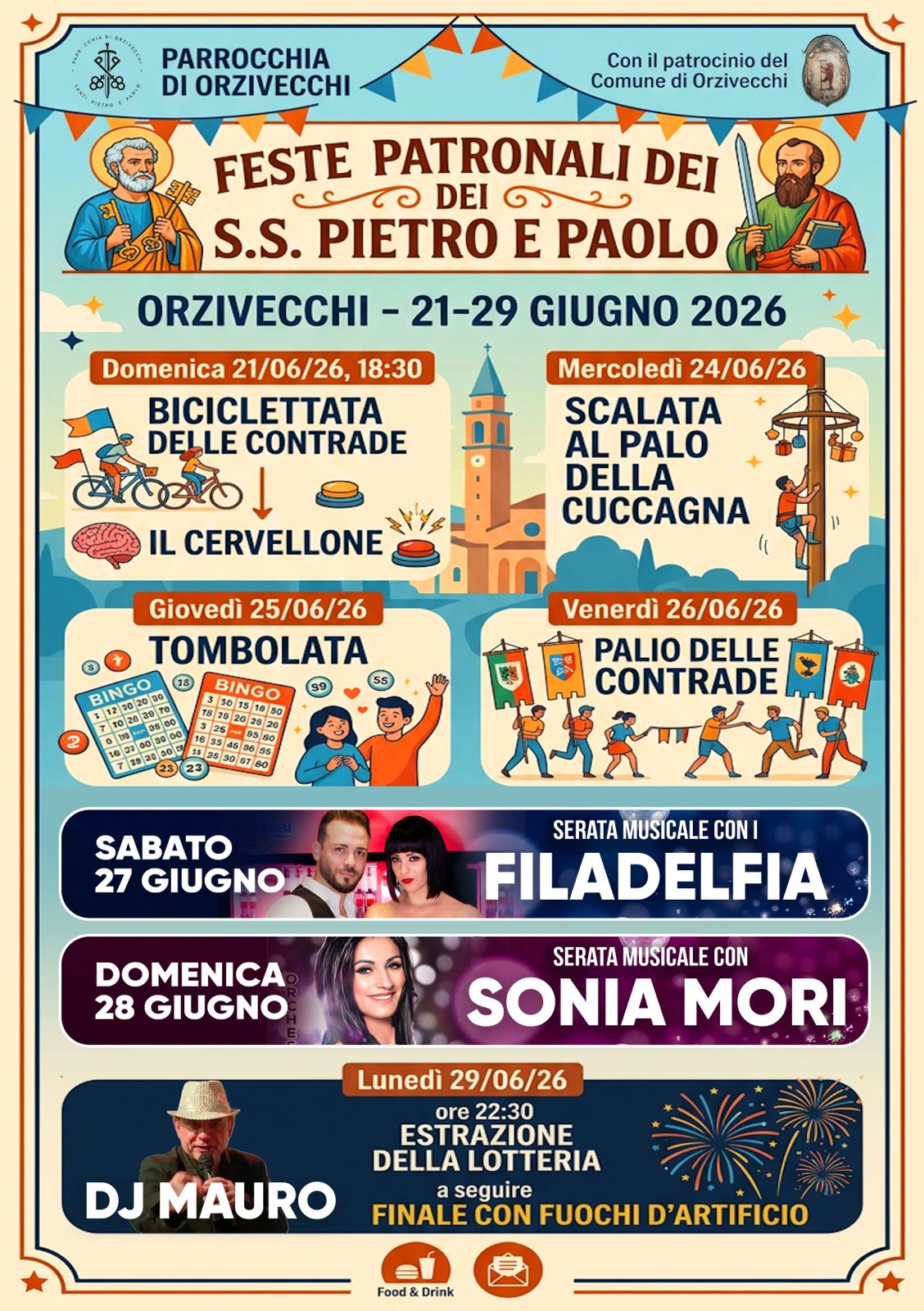 Feste patronali santi pietro e paolo