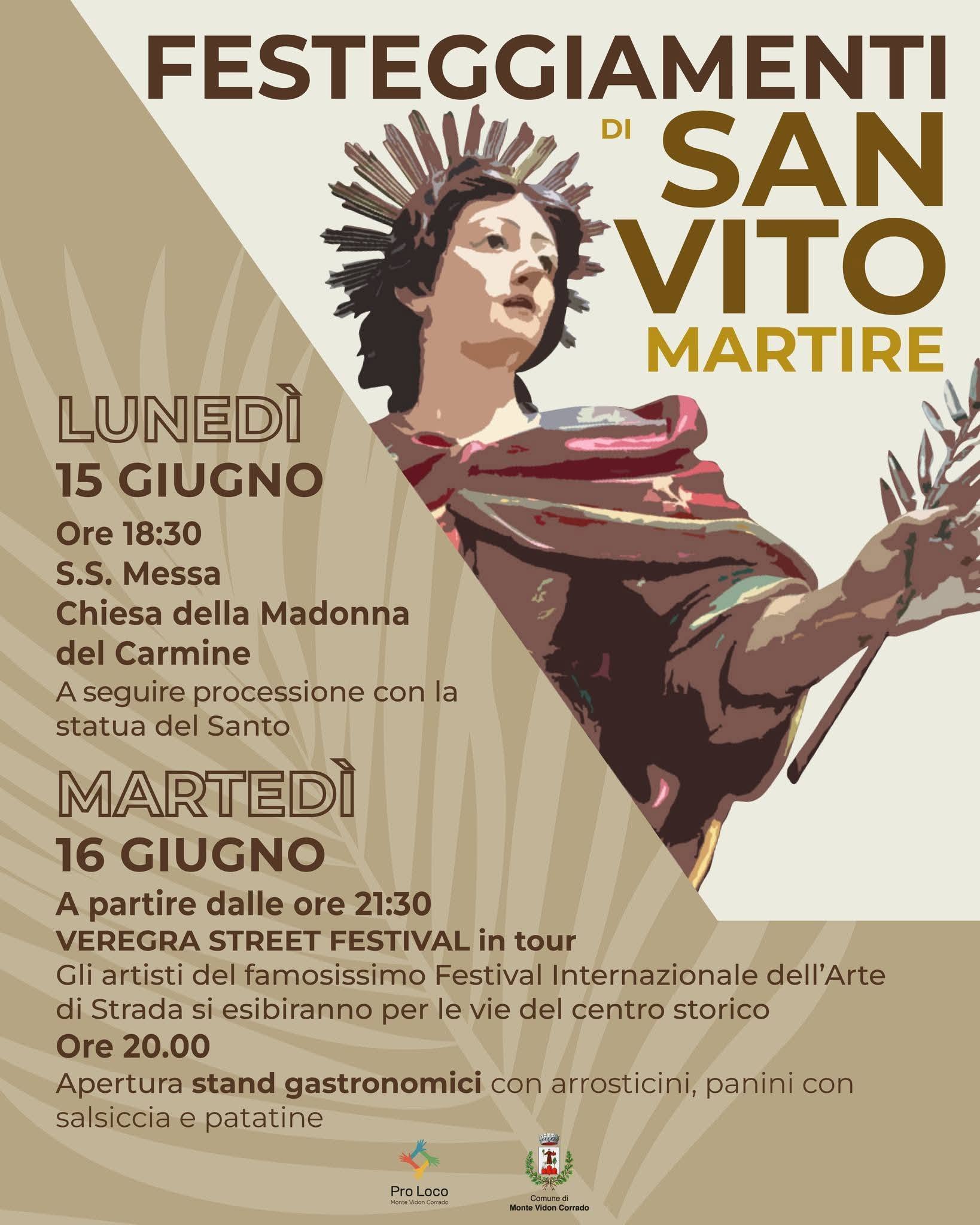 Festeggiamenti di San Vito Martire
