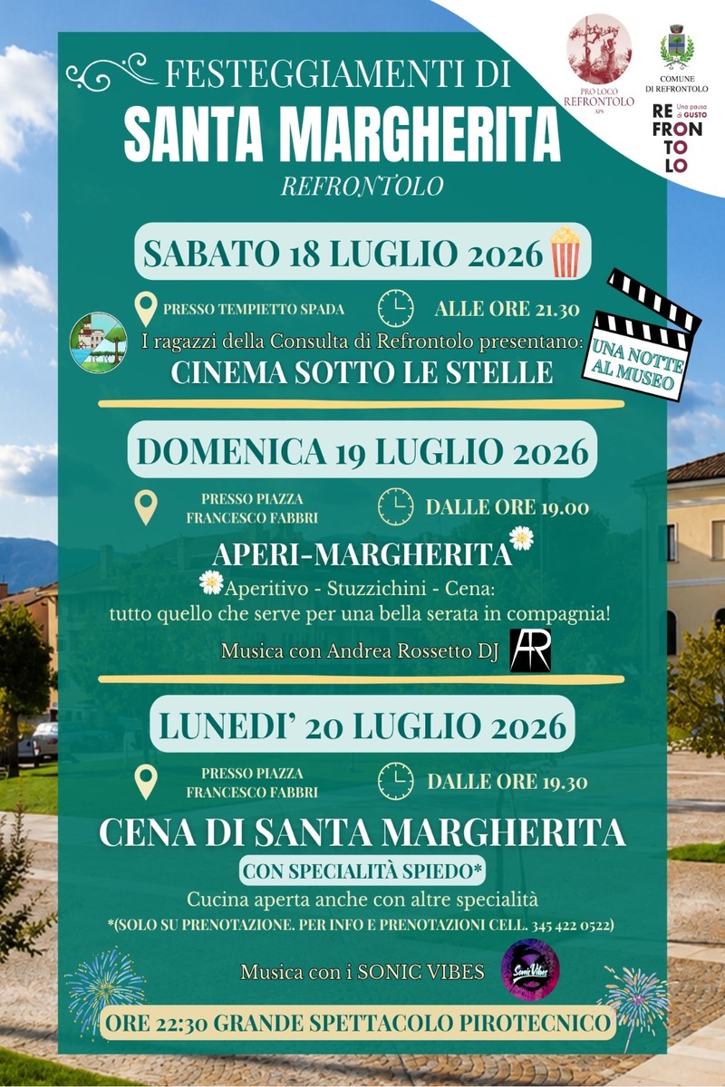 Festeggiamenti di Santa Margherita