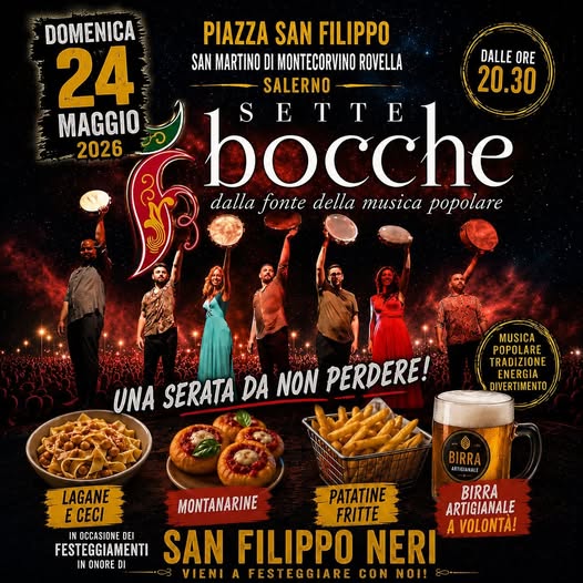 FESTEGGIAMENTI IN ONORE DI SAN FILIPPO NERI