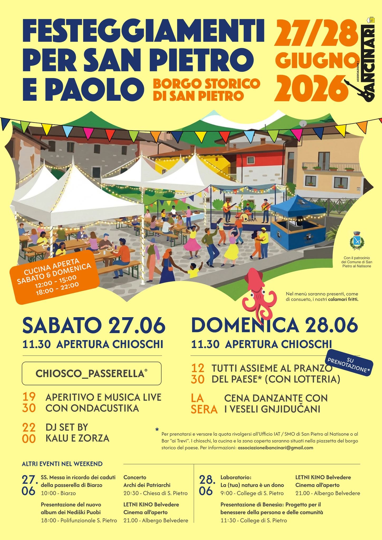 Festeggiamenti per San Pietro e Paolo