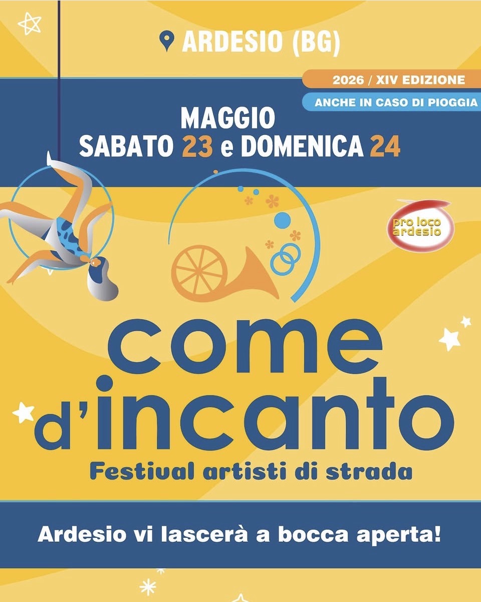 Festival artisti di strada