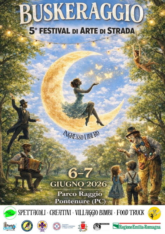 Festival D'Arte di Strada Buskeraggio