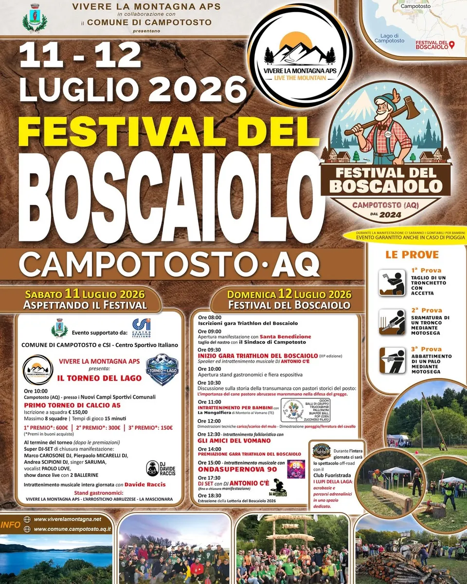 Festival del Boscaiolo