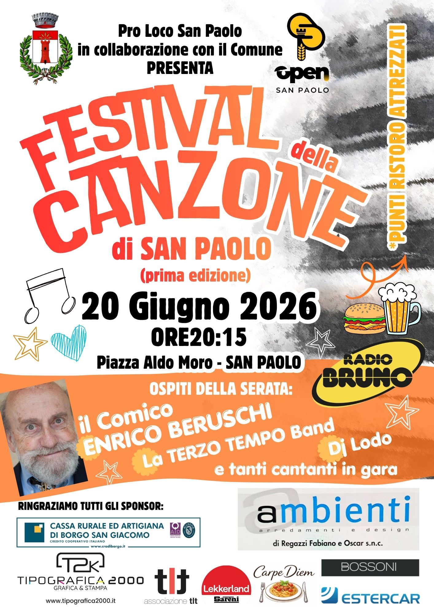 Festival della canzone di san paolo