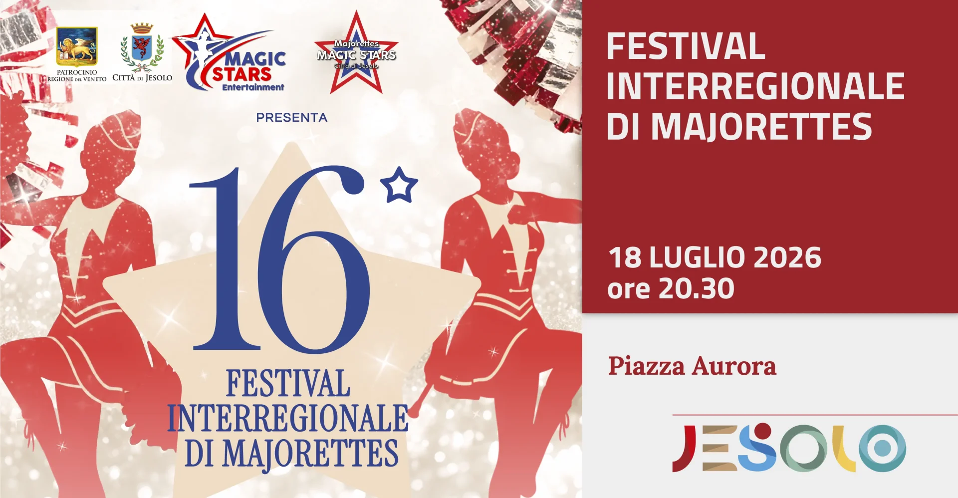 Festival di Majorettes – Jesolo