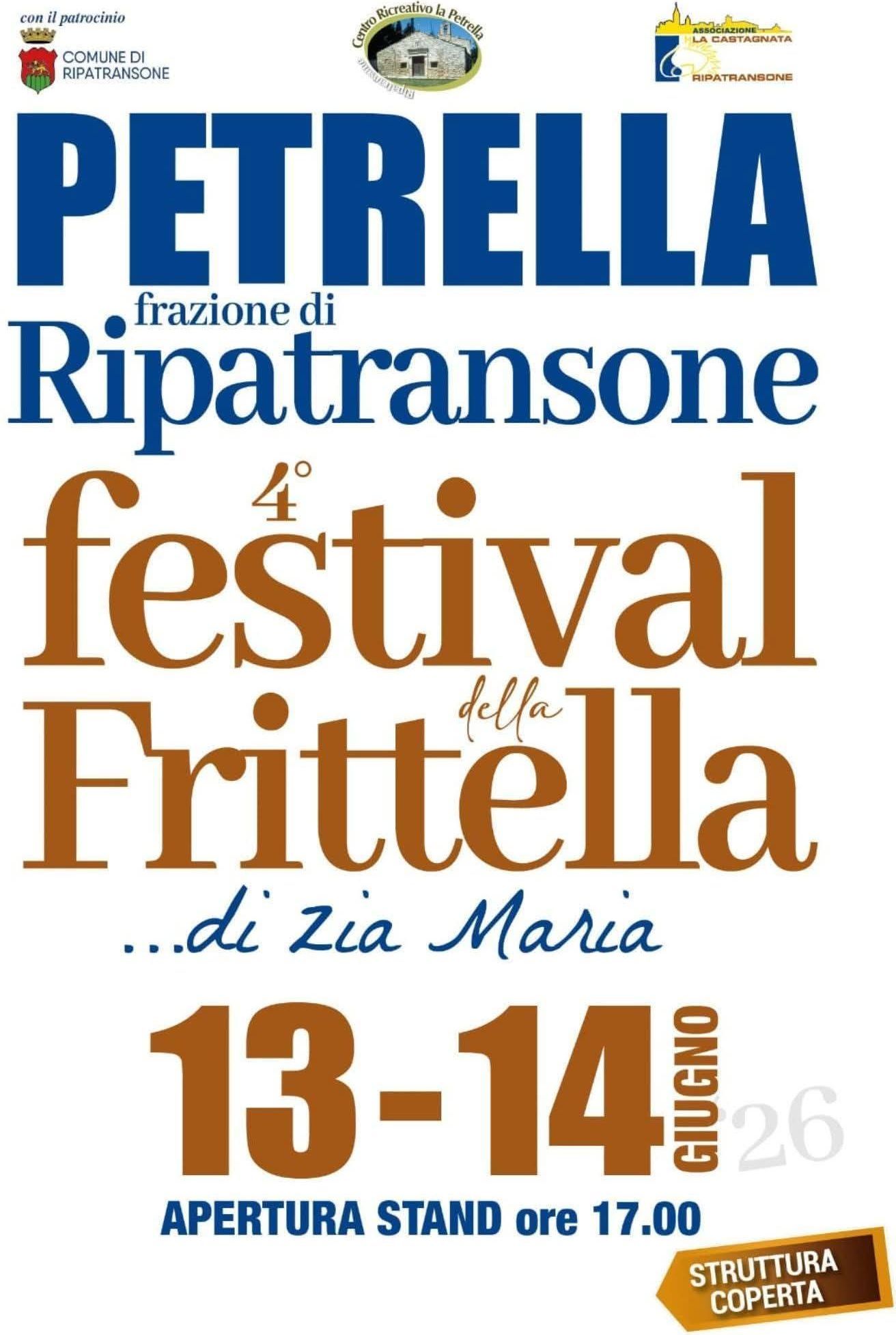 Festival Frittella di Zia Maria