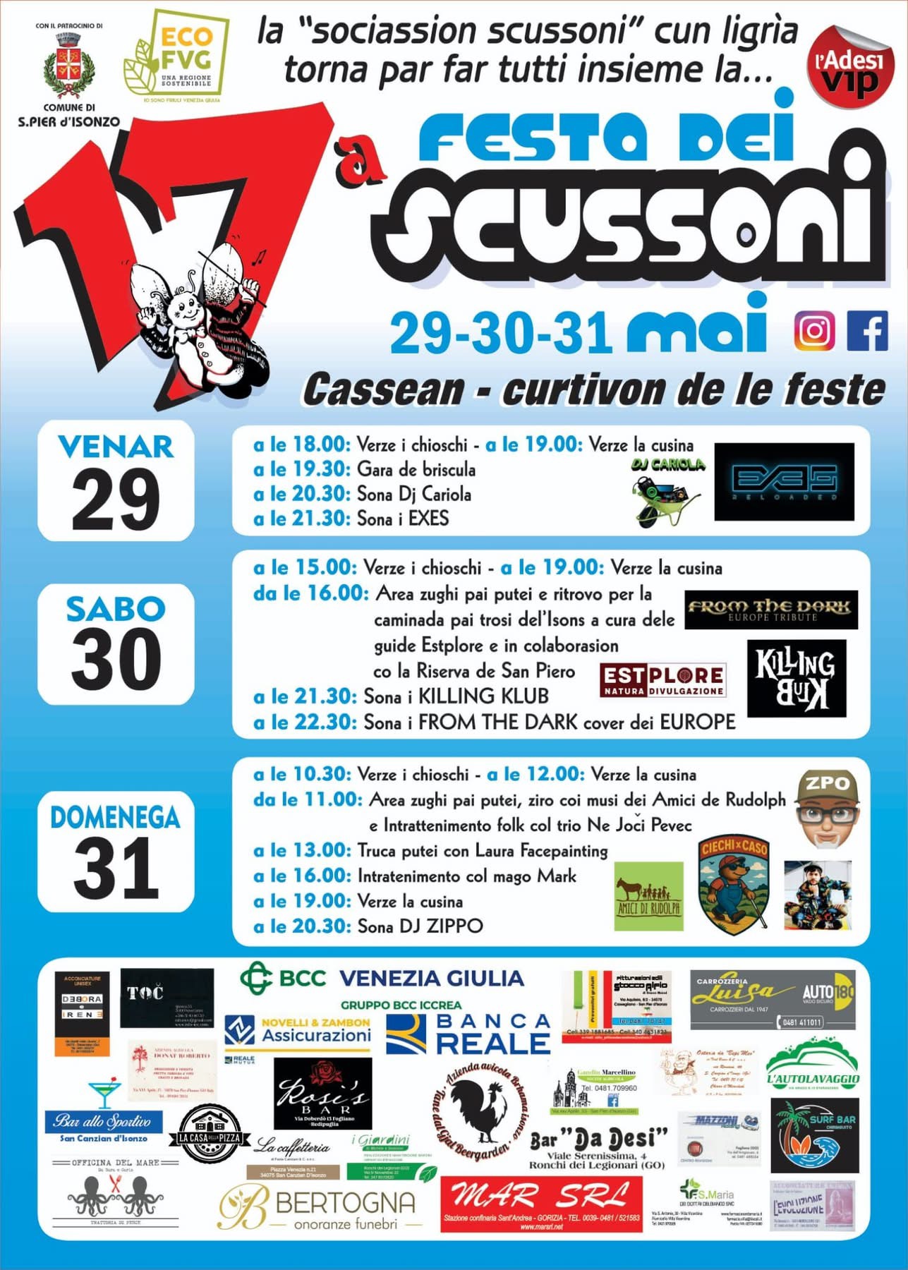 Festo dei P'Adesi Scussoni