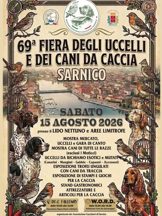 Fiera degli Uccelli e dei Cani da Caccia