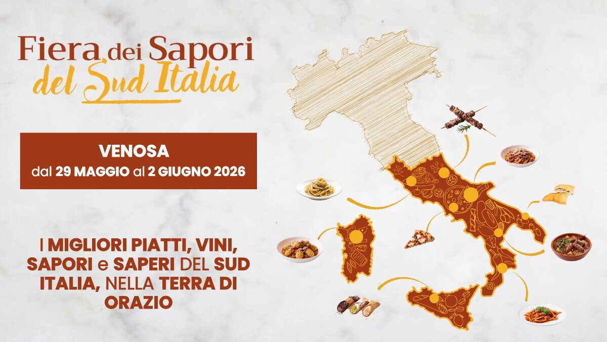 Fiera dei Sapori del Sud Italia a Venosa