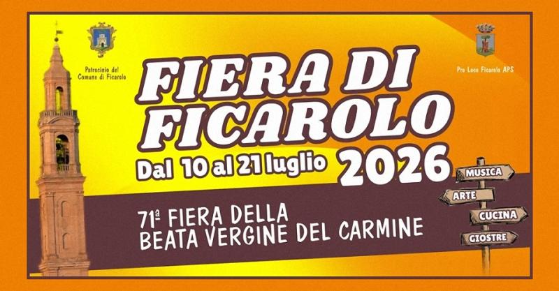 Fiera della Beata Vergine del Carmine a Ficarolo