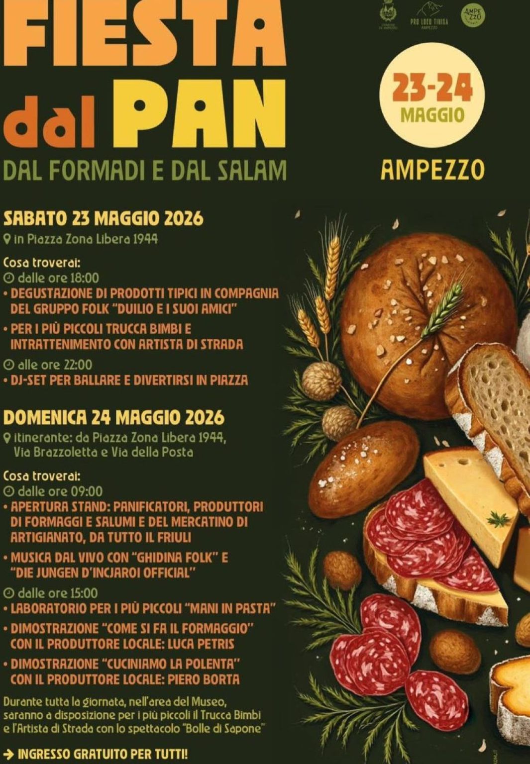 Fiesta dal Pan – dal Formadi e dal Salam
