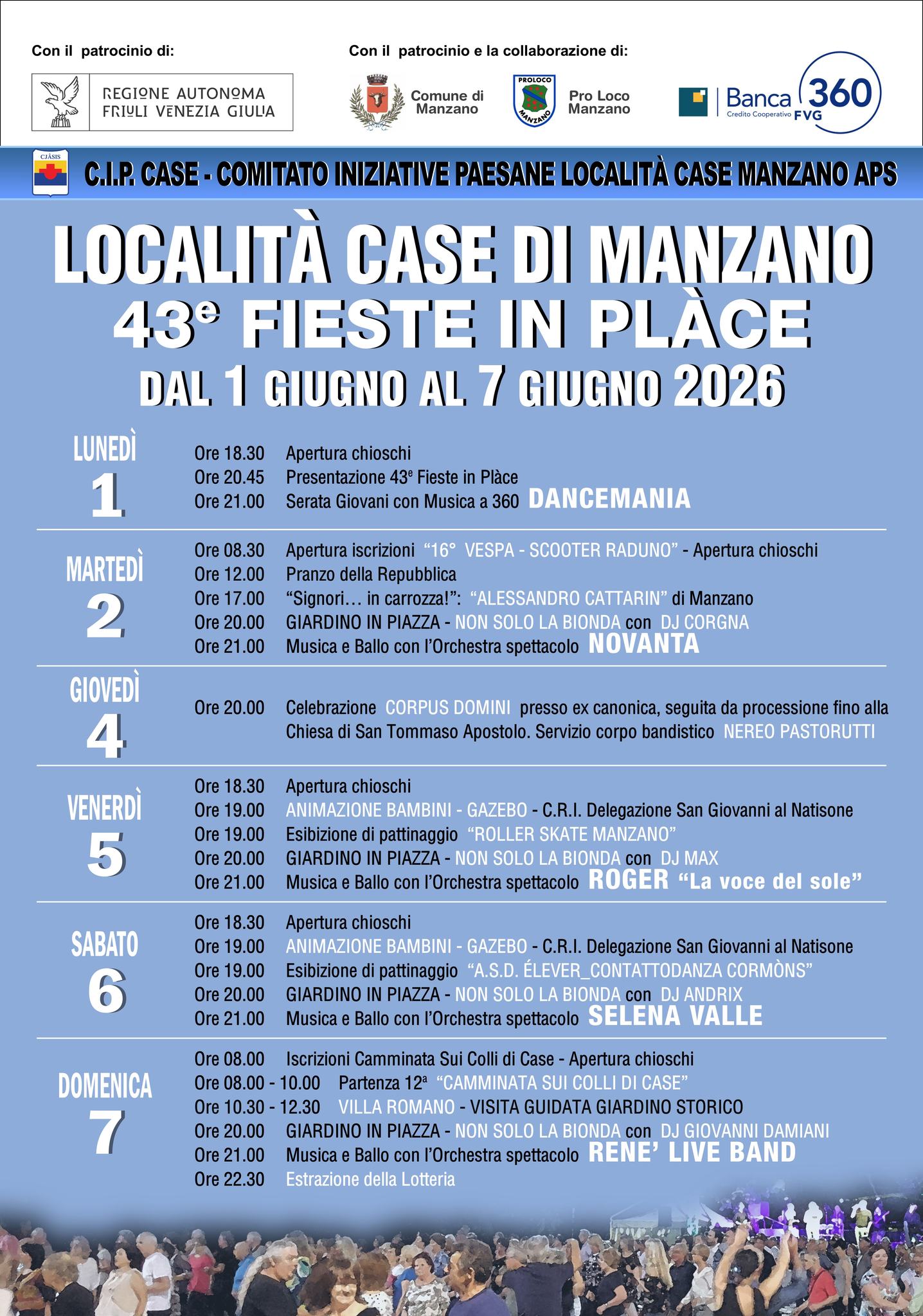 Fieste in Place